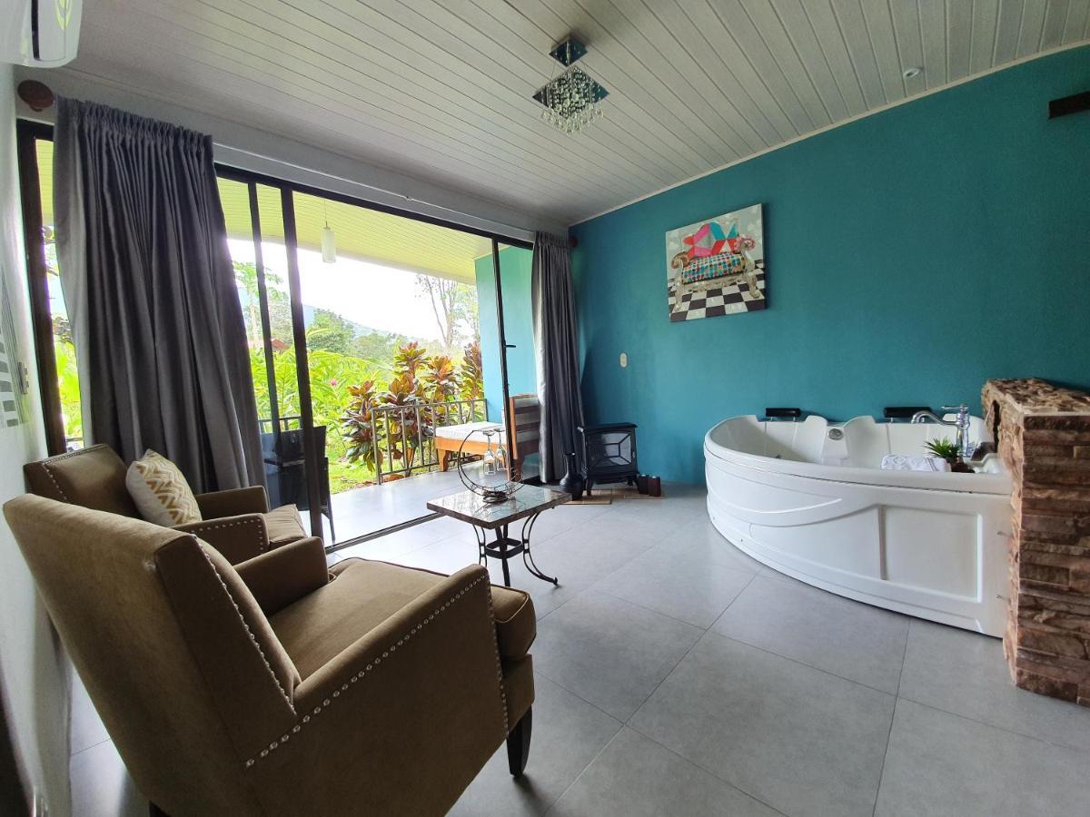 Yellow Tree Suites La Fortuna Ngoại thất bức ảnh
